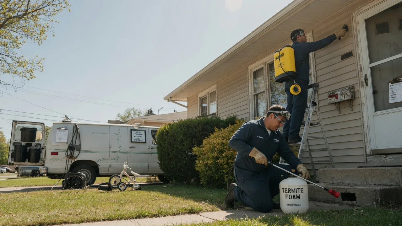 Pest Control in Plainfield, PA near me